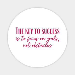 Key to Success Magnet